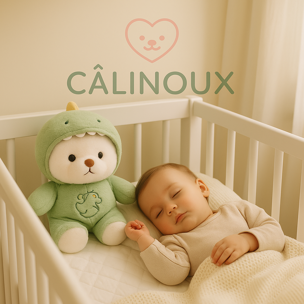 CÂLINOUX - Peluches Animaux avec Costumes - Doudous Doux à Câliner
